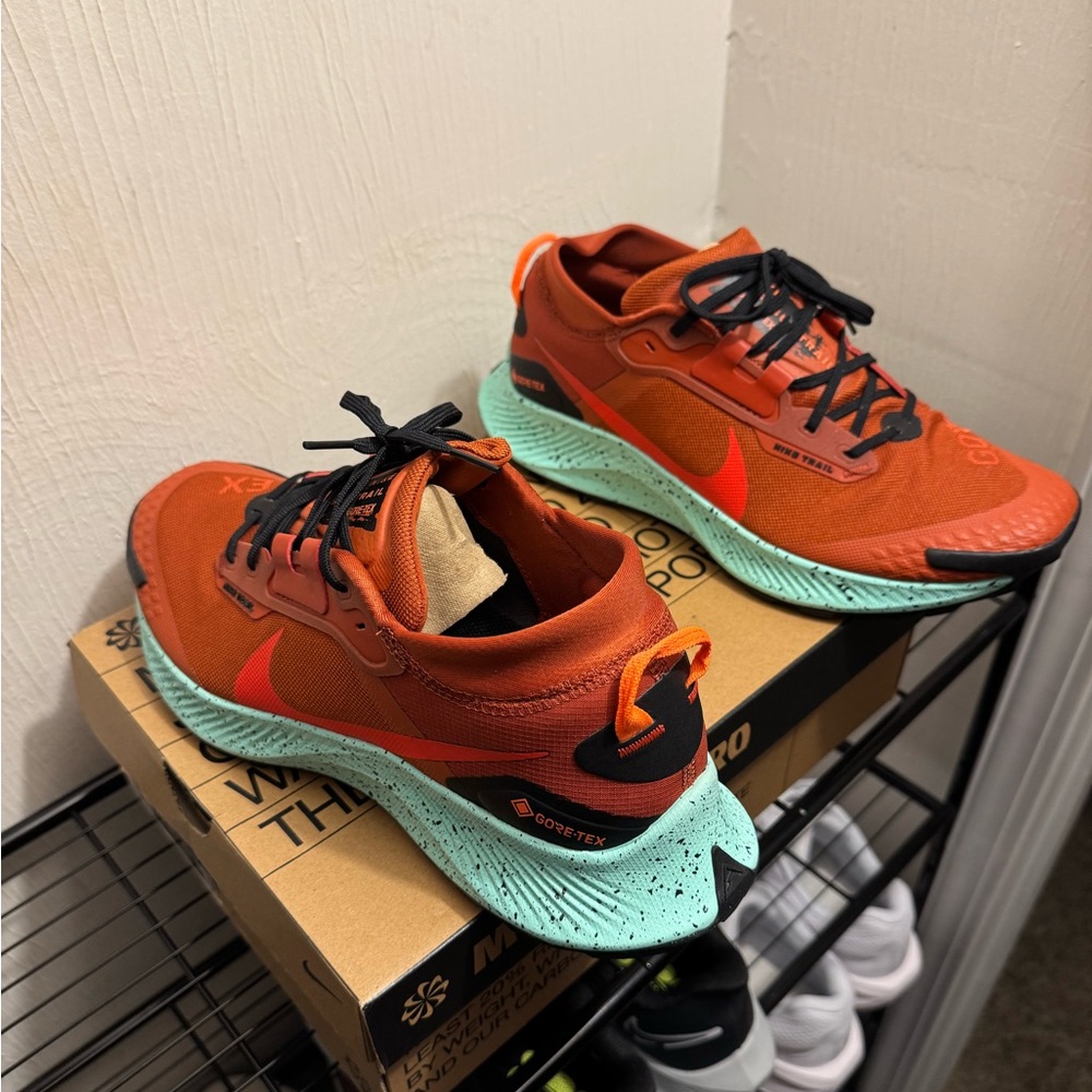 Rare NEW in box waterproof Nike Pegasus Trail 3 GORE-TEX men’s shoes size 11 - Picture 5 of 6